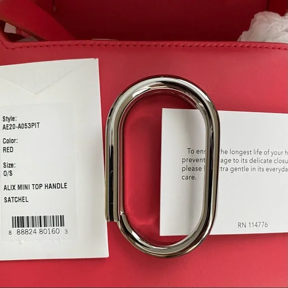 NWT: 3.1 PHILIP LIM | Alix Mini Top Handle Satchel - Picture 3 of 9